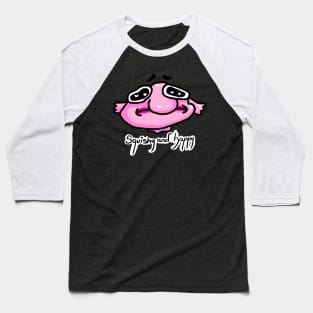 Bob the Blobfish Baseball T-Shirt